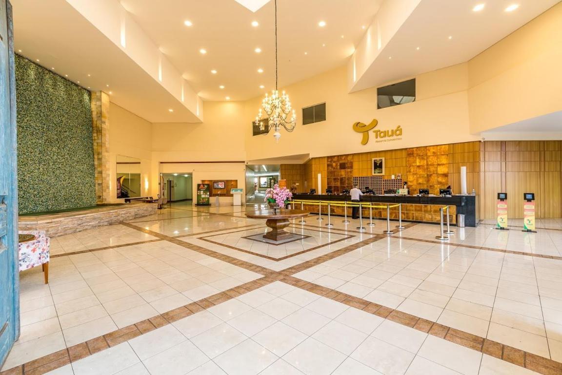 Taua Hotel & Convention Caeté Exterior foto