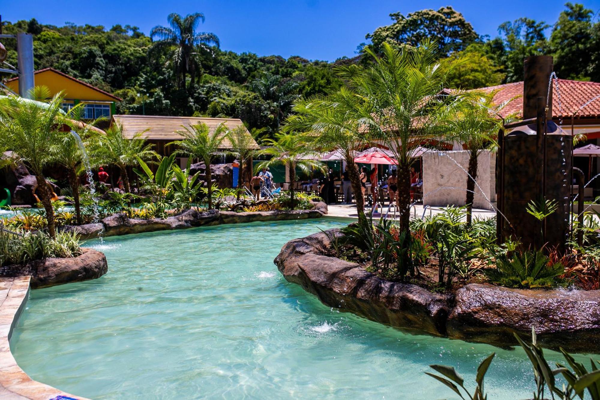 Taua Hotel & Convention Caeté Exterior foto